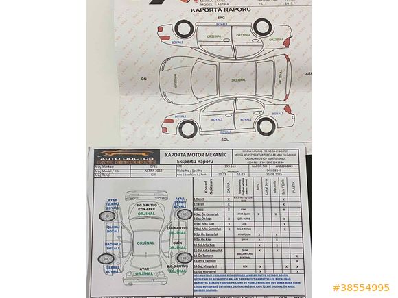 Sahibinden Opel Astra 1.3 CDTI Cosmo 2012 Model 