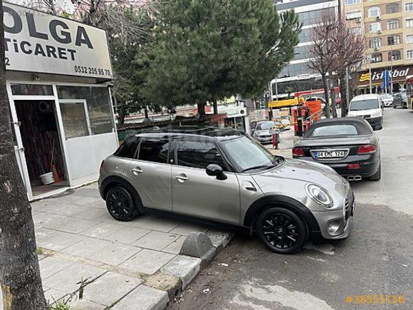 2018 CAM TAVAN ÇİFT RENK OTOMATİK DİZEL COOPER 1.5 D CHİLİ