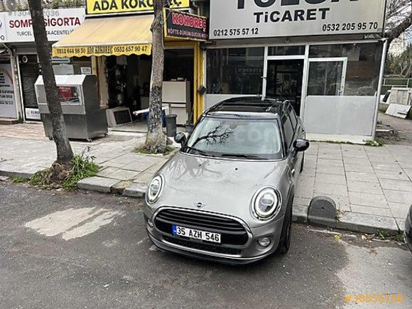 2018 CAM TAVAN ÇİFT RENK OTOMATİK DİZEL COOPER 1.5 D CHİLİ