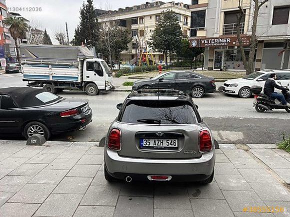 2018 CAM TAVAN ÇİFT RENK OTOMATİK DİZEL COOPER 1.5 D CHİLİ