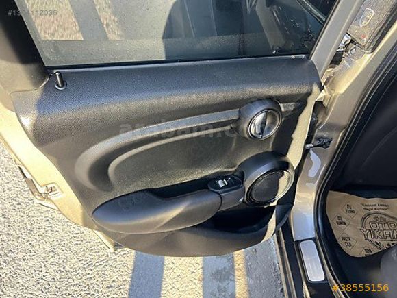 2018 CAM TAVAN ÇİFT RENK OTOMATİK DİZEL COOPER 1.5 D CHİLİ