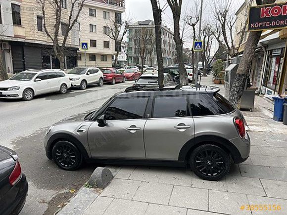 2018 CAM TAVAN ÇİFT RENK OTOMATİK DİZEL COOPER 1.5 D CHİLİ