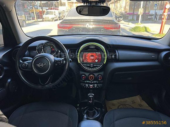 2018 CAM TAVAN ÇİFT RENK OTOMATİK DİZEL COOPER 1.5 D CHİLİ