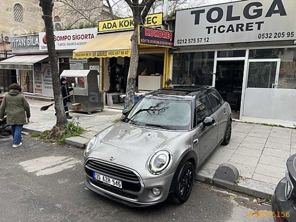 2018 CAM TAVAN ÇİFT RENK OTOMATİK DİZEL COOPER 1.5 D CHİLİ