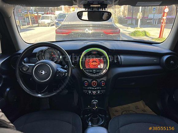 2018 CAM TAVAN ÇİFT RENK OTOMATİK DİZEL COOPER 1.5 D CHİLİ