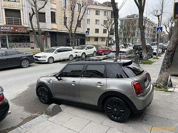 2018 CAM TAVAN ÇİFT RENK OTOMATİK DİZEL COOPER 1.5 D CHİLİ