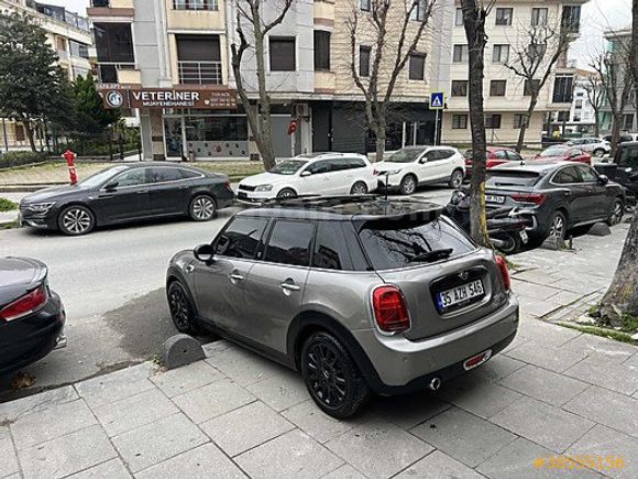 2018 CAM TAVAN ÇİFT RENK OTOMATİK DİZEL COOPER 1.5 D CHİLİ