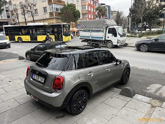 2018 CAM TAVAN ÇİFT RENK OTOMATİK DİZEL COOPER 1.5 D CHİLİ