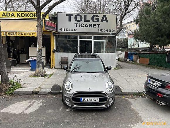 2018 CAM TAVAN ÇİFT RENK OTOMATİK DİZEL COOPER 1.5 D CHİLİ