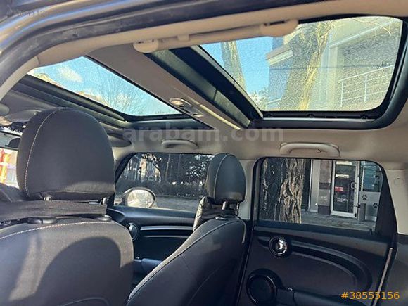 2018 CAM TAVAN ÇİFT RENK OTOMATİK DİZEL COOPER 1.5 D CHİLİ
