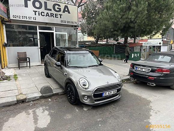 2018 CAM TAVAN ÇİFT RENK OTOMATİK DİZEL COOPER 1.5 D CHİLİ