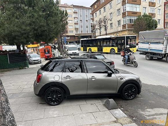 2018 CAM TAVAN ÇİFT RENK OTOMATİK DİZEL COOPER 1.5 D CHİLİ