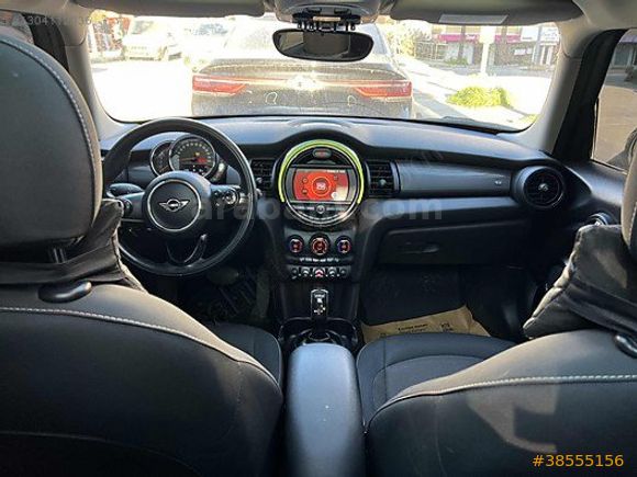 2018 CAM TAVAN ÇİFT RENK OTOMATİK DİZEL COOPER 1.5 D CHİLİ