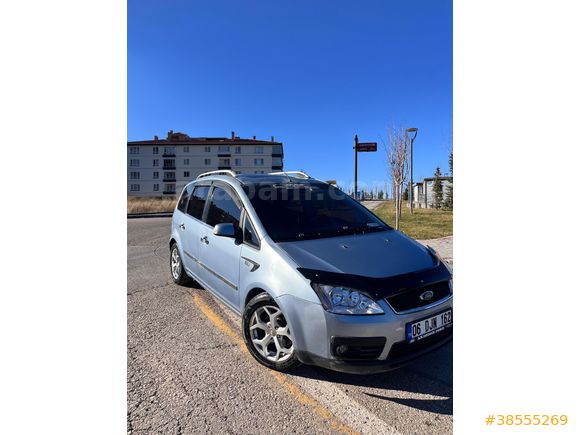 Sahibinden Ford C-Max 1.6 Ghia 2005 Model