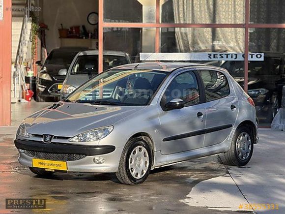 Galeriden Peugeot 206 1.4 HDi Fever 2006 Model Afyonkarahisar