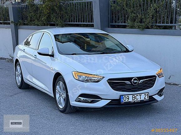 YSF AUTO 2017 OPEL İNSİGNİA 1.6 CDTİ GRAND SPORT T DESİGN 136 HP