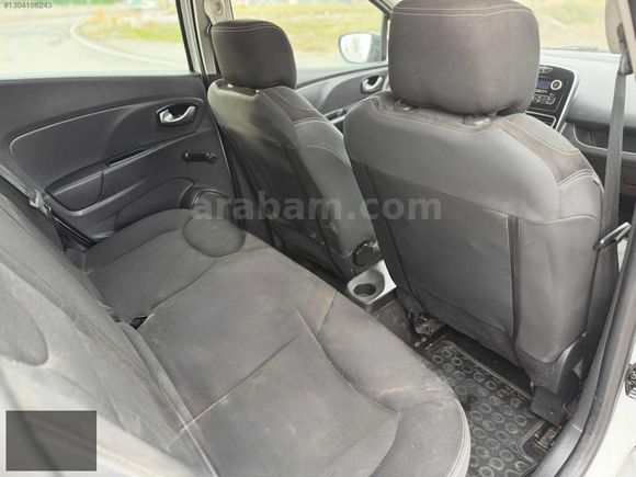 TUĞSEM AUTO'DAN HATASIZ AYARINDA TEMİZ 2017 MODEL RENAULT CLİO