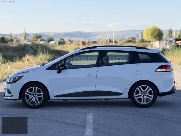 TUĞSEM AUTO'DAN HATASIZ AYARINDA TEMİZ 2017 MODEL RENAULT CLİO