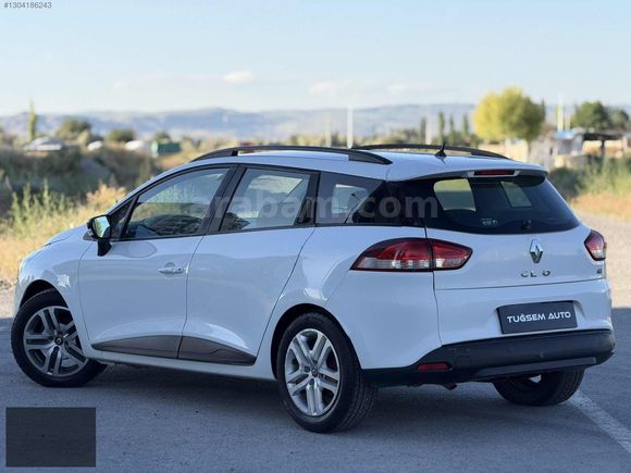 TUĞSEM AUTO'DAN HATASIZ AYARINDA TEMİZ 2017 MODEL RENAULT CLİO