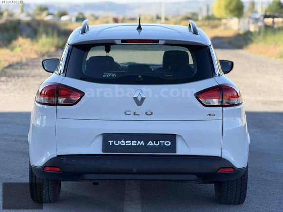 TUĞSEM AUTO'DAN HATASIZ AYARINDA TEMİZ 2017 MODEL RENAULT CLİO