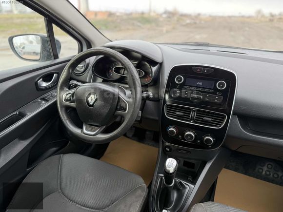 TUĞSEM AUTO'DAN HATASIZ AYARINDA TEMİZ 2017 MODEL RENAULT CLİO