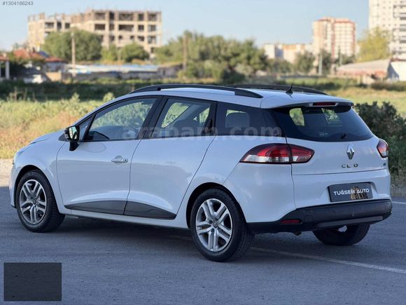 TUĞSEM AUTO'DAN HATASIZ AYARINDA TEMİZ 2017 MODEL RENAULT CLİO