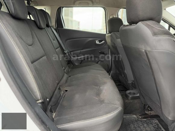 TUĞSEM AUTO'DAN HATASIZ AYARINDA TEMİZ 2017 MODEL RENAULT CLİO
