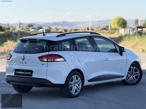 TUĞSEM AUTO'DAN HATASIZ AYARINDA TEMİZ 2017 MODEL RENAULT CLİO