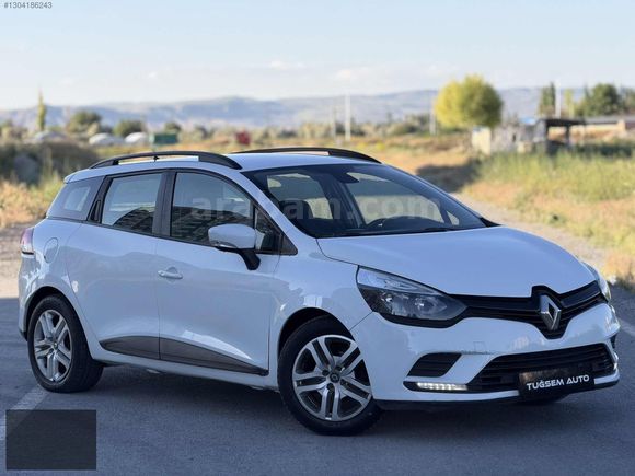 TUĞSEM AUTO'DAN HATASIZ AYARINDA TEMİZ 2017 MODEL RENAULT CLİO