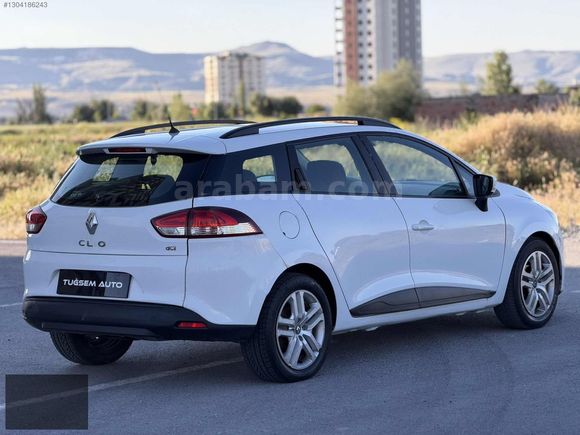 TUĞSEM AUTO'DAN HATASIZ AYARINDA TEMİZ 2017 MODEL RENAULT CLİO
