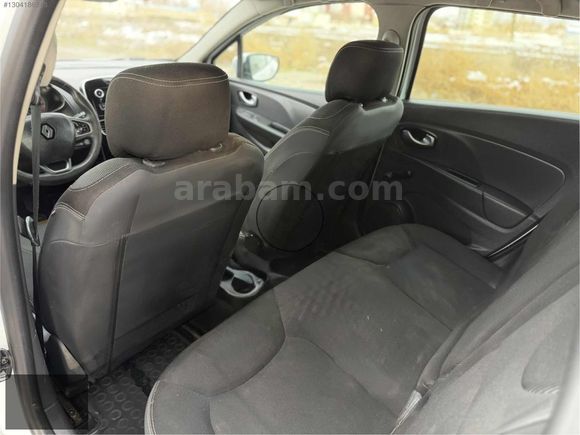 TUĞSEM AUTO'DAN HATASIZ AYARINDA TEMİZ 2017 MODEL RENAULT CLİO