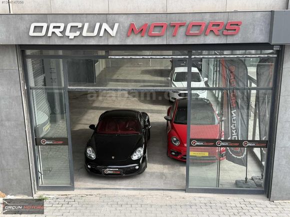 OrçunMotors 2010 YENİ KASA PORSCHE CAYMAN İÇİ KIRMIZI 2.9pdk