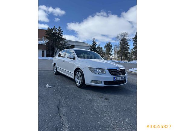 Sahibinden Skoda SuperB 1.4 TSI Comfort 2010 Model 