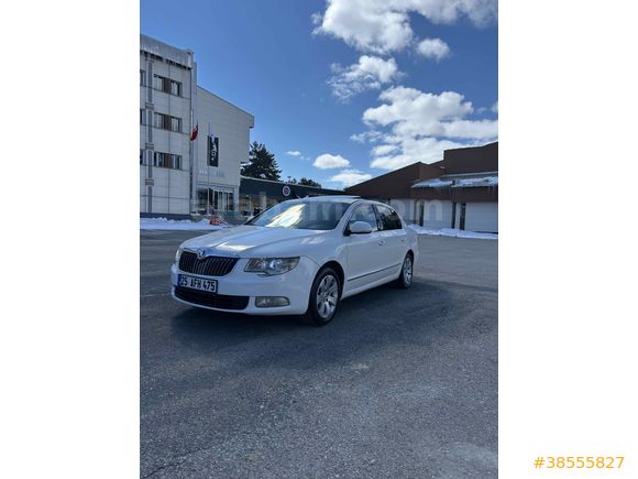 Sahibinden Skoda SuperB 1.4 TSI Comfort 2010 Model 
