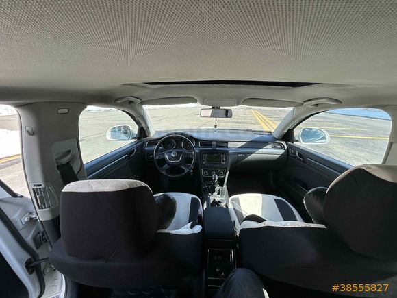 Sahibinden Skoda SuperB 1.4 TSI Comfort 2010 Model 