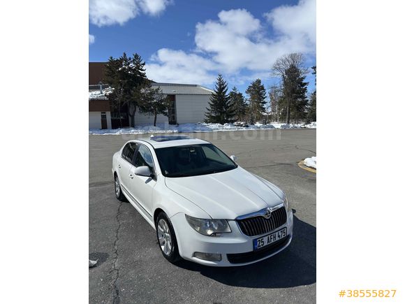 Sahibinden Skoda SuperB 1.4 TSI Comfort 2010 Model 