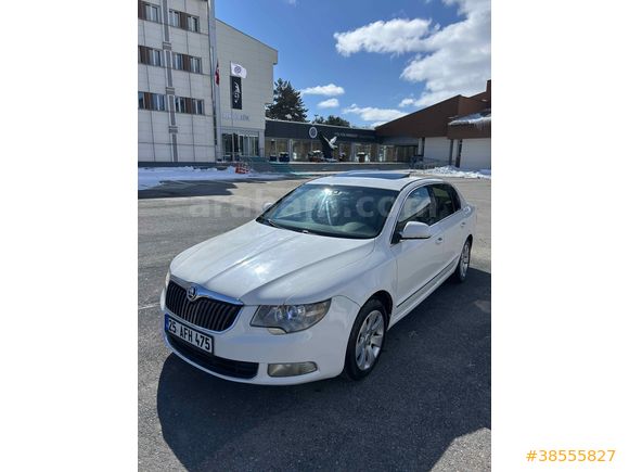 Sahibinden Skoda SuperB 1.4 TSI Comfort 2010 Model 