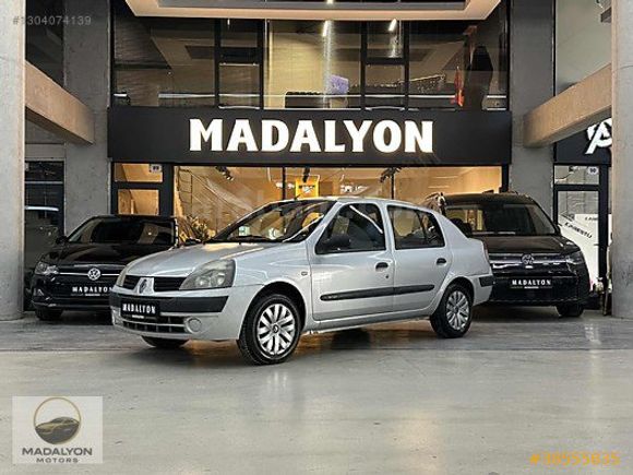 2005 RENAULT CLİO SYMBOL 1.4 ALİZE 210 BİN KM!