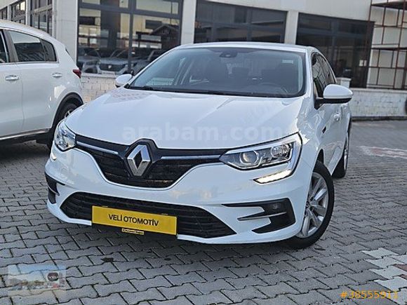 0.99 Kredi 51BİN KM BOYASIZ 2021 MEGANE 1.3TCE JOY 140ps TESLA..