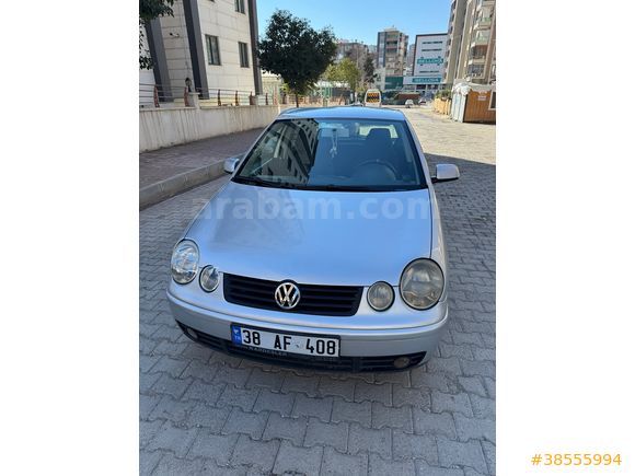 Sahibinden Volkswagen Polo 1.4 TDi Trendline 2004 Model 