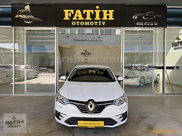 2021 MODEL HATASIZ DEĞİŞENSİZ MEGANE TOUCH GERİ GÖRÜŞ KAMERALI