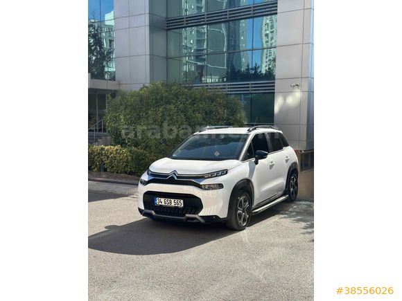 SAHİBİNDEN TRİGER -BAKIM-MUAYENE YENİ -GARANTİLİ Citroen C3 Aircross 1.2 PureTech Feel Bold 2023 Model 