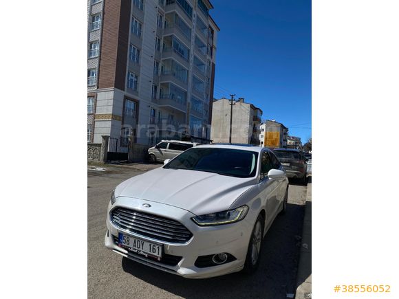 Sahibinden Ford Mondeo 1.6 TDCi Titanium 2016 Model  228.000km sedef beyaz