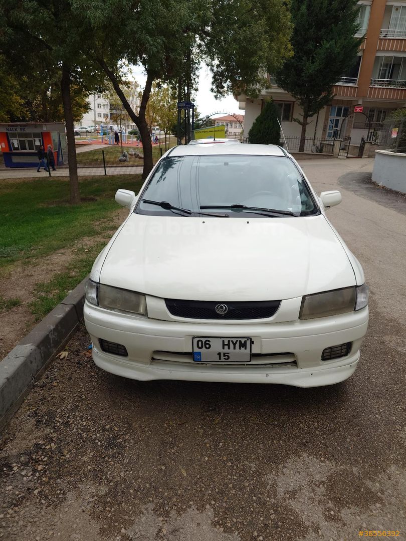 【323】まなっちょ 様 Sahibinden Mazda 323 1.5 GLX 1999 Model Gaziantep 333.000 km Beyaz