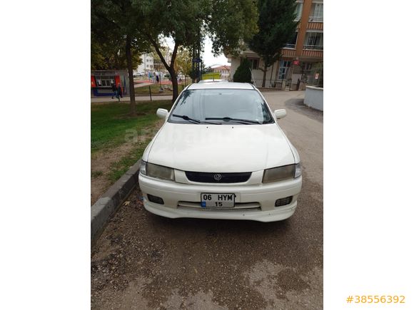 【323】まなっちょ 様 Sahibinden Mazda 323 1.5 GLX 1999 Model Gaziantep 333.000 km Beyaz