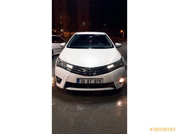 BAKIMLI TERTEMİZ COROLLA