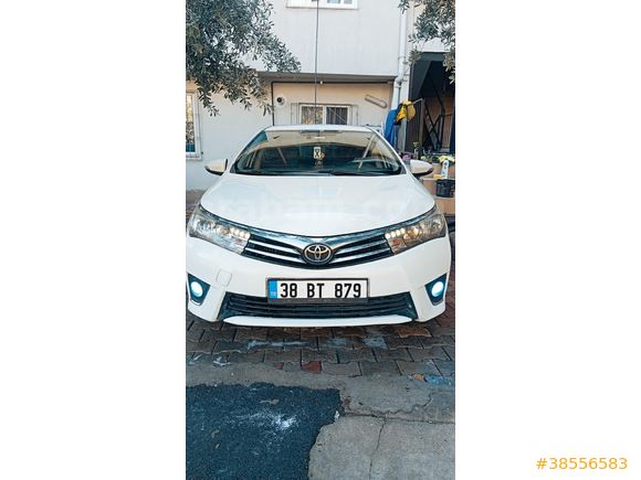 BAKIMLI TERTEMİZ COROLLA