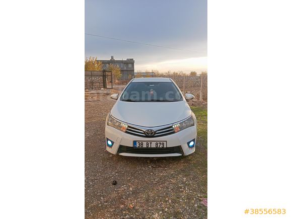 BAKIMLI TERTEMİZ COROLLA