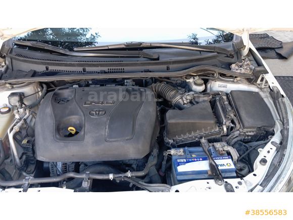 BAKIMLI TERTEMİZ COROLLA