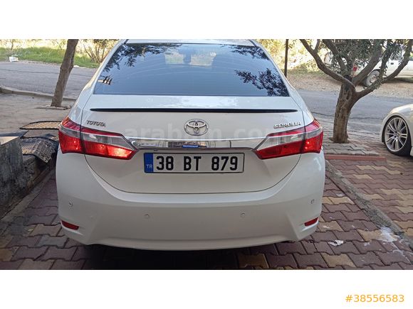 BAKIMLI TERTEMİZ COROLLA